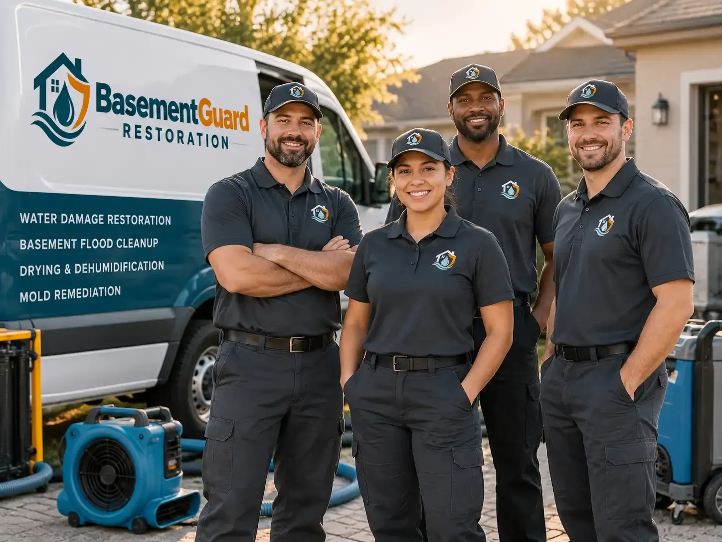 Basement Water Damage Restoration company in Rector, AR